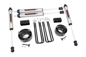 Dodge Ram 1500 Suspension Lift Kit - Front + Rear - Rough Country - 2.5 Inch Lift Kit | V2 - '94-'01